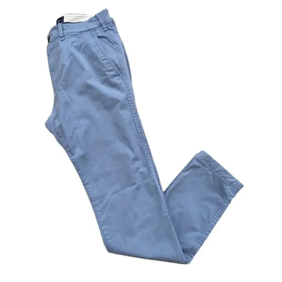 Abercrombie & Fitch Super Skinny light blue pants 29 X 32 - Picture 1 of 6